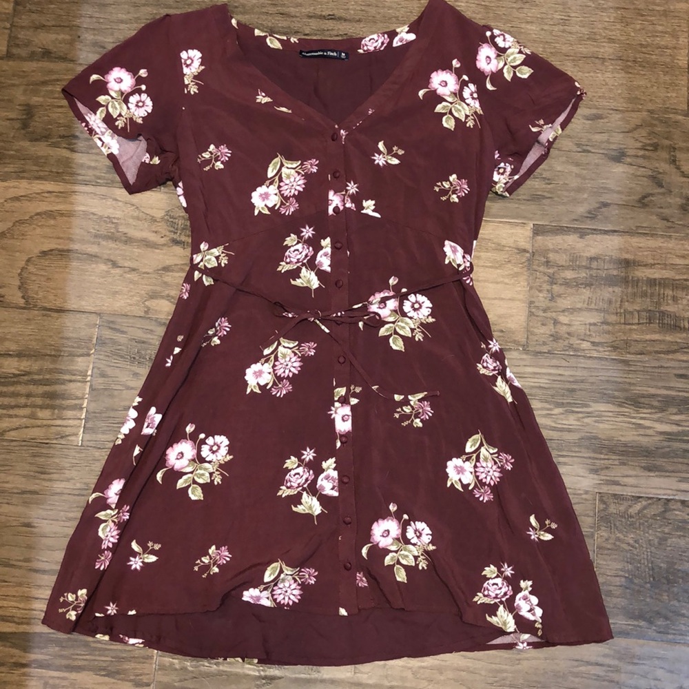 Abercrombie & Fitch button down dress